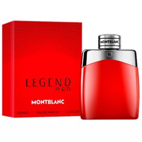 Legend Red Eau De Parfum Spray 100 ml chính hãng Montblanc 3386460127950