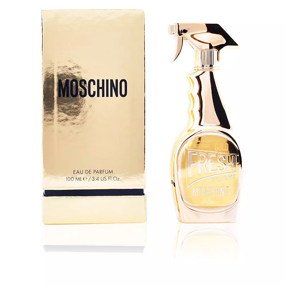 FRESH COUTURE GOLD Eau de Parfum (Nữ) 2 Nước hoa Fresh Couture Gold Eau De Parfum Spray 100 ml chính hãng Moschino 8011003838011
