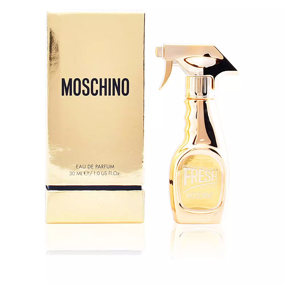 FRESH COUTURE GOLD Eau de Parfum (Nữ) 4 Nước hoa Fresh Couture Gold Eau De Parfum Spray 30 ml chính hãng Moschino 8011003837991
