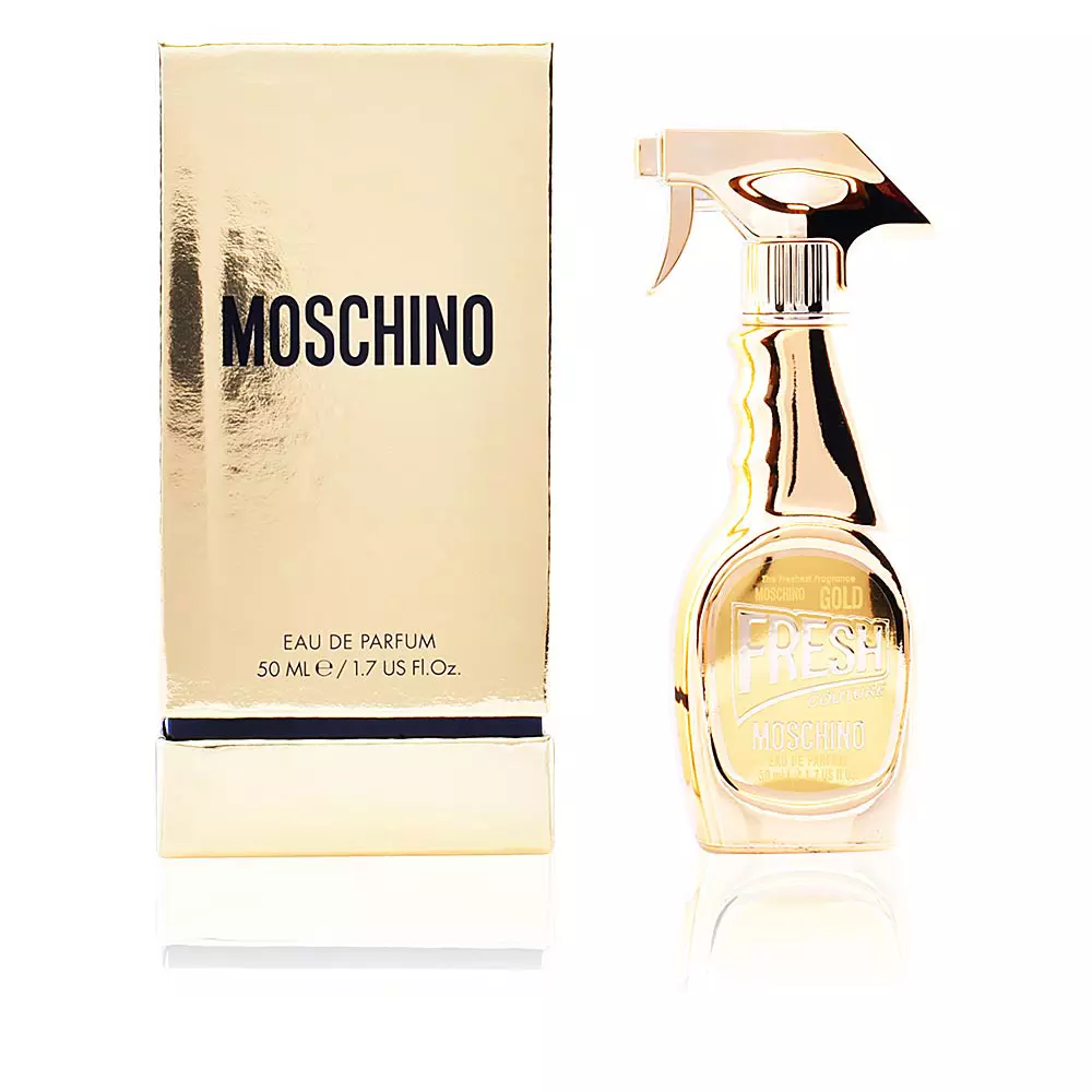 FRESH COUTURE GOLD Eau de Parfum (Nữ) 3 Nước hoa Fresh Couture Gold Eau De Parfum Spray 50 ml chính hãng Moschino 8011003838004