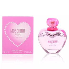 Nước hoa Pink Bouquet Eau De Toilette Spray 50 ml chính hãng Moschino 8011003807864