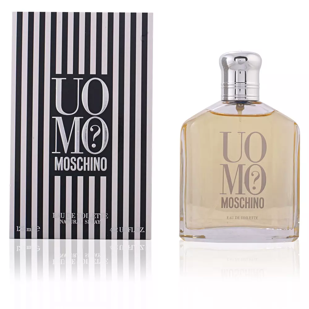 UOMO? Eau de Toilette (Nam) 2 Nước hoa Uomo? Eau De Toilette Spray 125 ml chính hãng Moschino 8011003064106