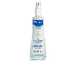 Nước hoa Bebé-Niño Agua Para Peinar Refrescante 200 ml chính hãng Mustela 3504105036027