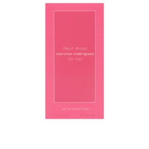 For Her Fleur Musc Limited Edition Eau De Parfum Florale 100 ml chính hãng Narciso Rodriguez 3423478995451