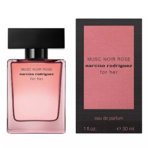 Musc Noir Rose Eau De Parfum Spray 30 ml chính hãng Narciso Rodriguez 3423222055516