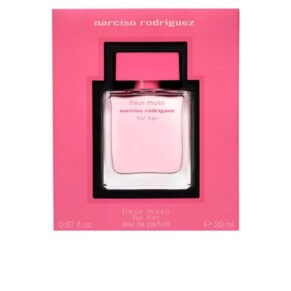 Nước hoa For Her Fleur Musc Eau De Parfum Spray 20 ml chính hãng Narciso Rodriguez 3423220005988