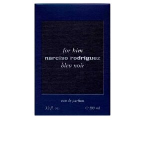 For Him Bleu Noir Eau De Parfum Spray 100 ml chính hãng Narciso Rodriguez 3423478807655
