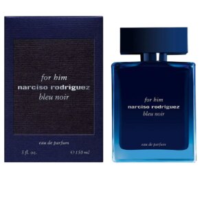 For Him Bleu Noir Eau De Parfum Spray 150 ml chính hãng Narciso Rodriguez 3423478521759