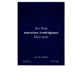 For Him Bleu Noir Eau De Parfum Spray 50 ml chính hãng Narciso Rodriguez 3423478807556
