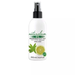 Nước hoa Herbal Lemon Body Mist 200 ml chính hãng Naturalium 8436551471143