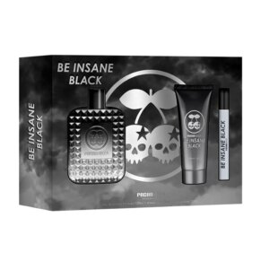 Nước hoa Pacha Ibiza Be Insane Black Men Lot 3 pz chính hãng Pacha 8411061038338