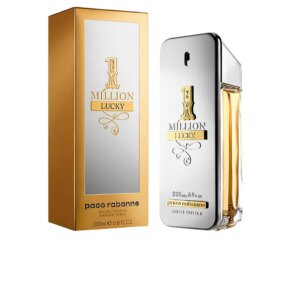 1 Million Lucky Eau De Toilette Spray 200 ml chính hãng Paco Rabanne 3349668566211