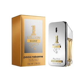 1 Million Lucky Eau De Toilette Spray 50 ml chính hãng Paco Rabanne 3349668562701