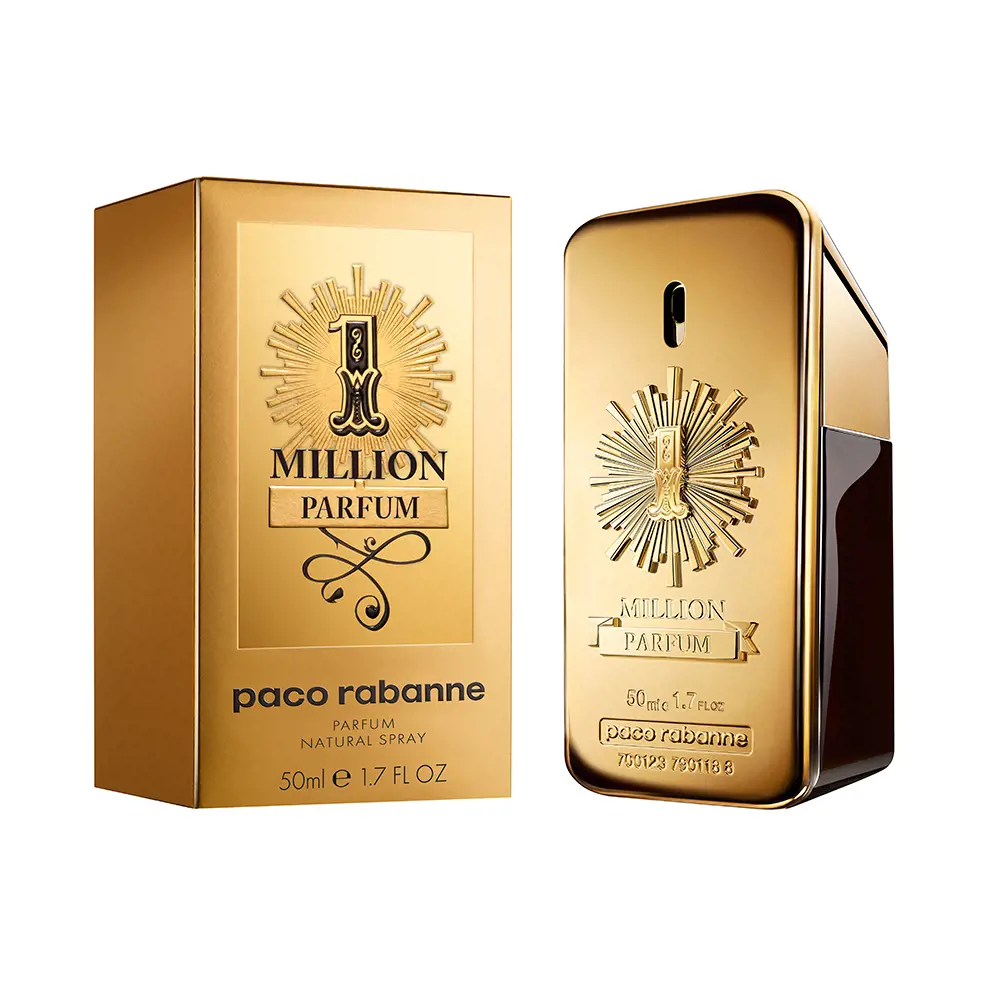 1 MILLION PARFUM Eau de Parfum (Nam) 12 1 Million Parfum 50 ml chính hãng Paco Rabanne 3349668579822