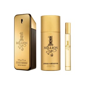 1 Million Lote 3 pz chính hãng Paco Rabanne 3349668613564