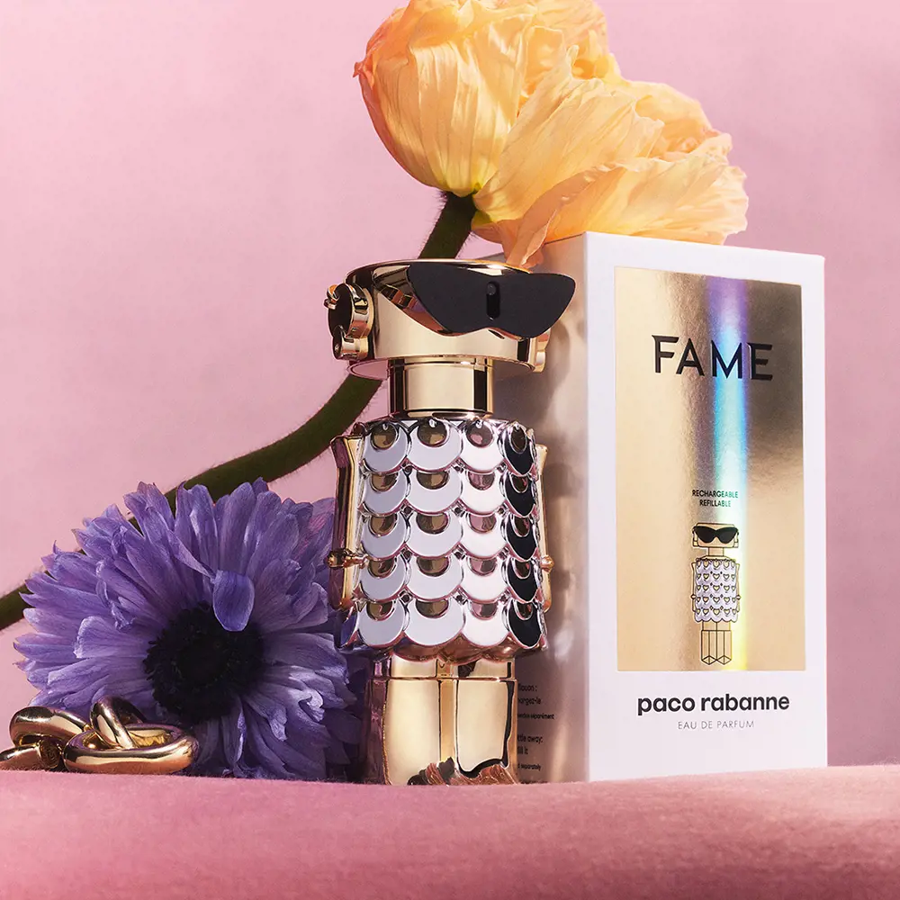 FAME Eau de Parfum (Nữ) 6 Fame Eau De Parfum Spray 80 ml chính hãng Paco Rabanne 3349668594412