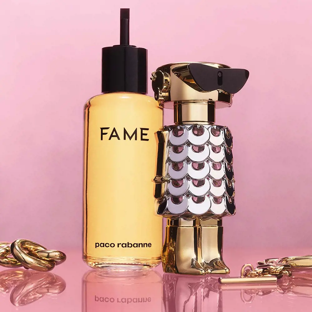FAME Eau de Parfum (Nữ) 6 Fame Eau De Parfum Spray Refill 200 ml chính hãng Paco Rabanne 3349668595945