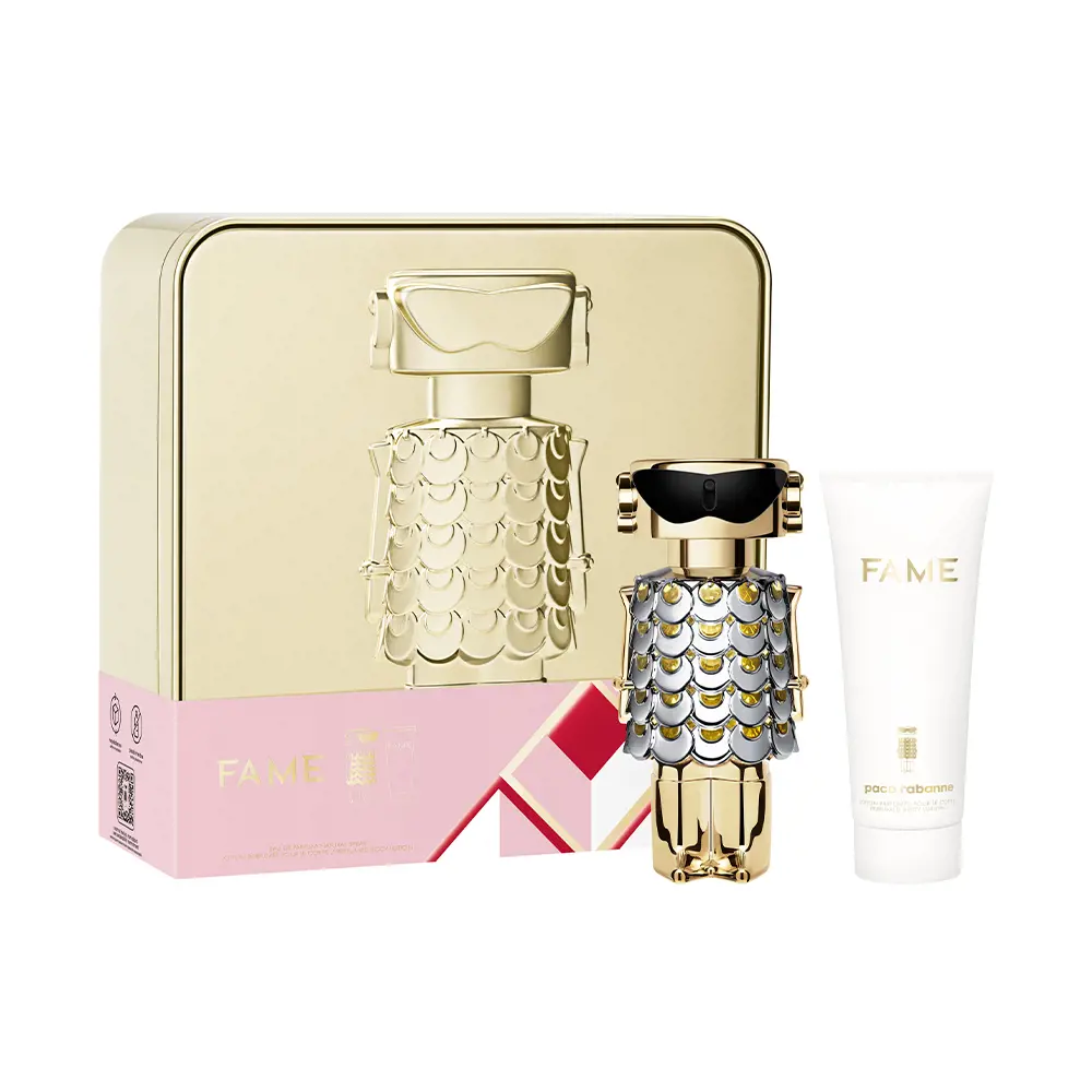 FAME SET Perfume set (Nữ) 4 Nước hoa Fame Lote 2 pz chính hãng Paco Rabanne 3349668606757
