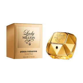 Lady Million Eau De Parfum Spray 80 ml chính hãng Paco Rabanne 3349668508587