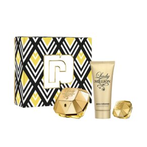 Nước hoa Lady Million Set 3 pz chính hãng Paco Rabanne 3349668613656