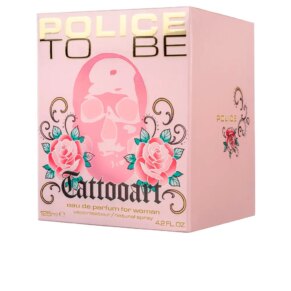 To Be Tattoo Art For Woman Eau De Parfum Spray 125 ml chính hãng Police 0679602161114
