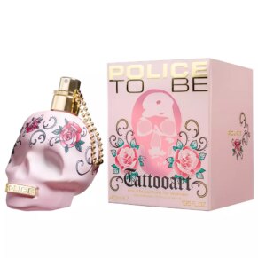 Nước hoa To Be Tattoo Art For Woman Eau De Parfum Spray 40 ml chính hãng Police 0679602161121