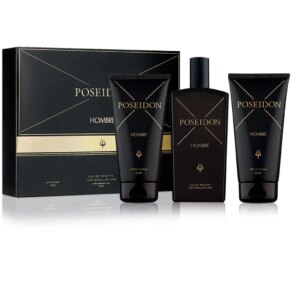 Nước hoa Poseidon Hombre Set 3 pz chính hãng Posseidon 8411047136164