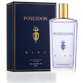 Nước hoa Poseidon The King Eau De Toilette Spray 150 ml chính hãng Posseidon 8411047136171