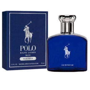 POLO BLUE Eau de Parfum (Nam) 24 Polo Blue Eau De Parfum Spray 75 ml chính hãng Ralph Lauren 3605970859299