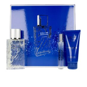 Eau De Rochas Homme Lote 3 pz chính hãng Rochas 3386460103879
