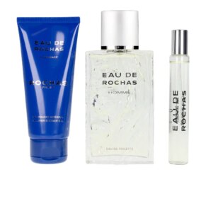 Nước hoa Eau De Rochas Homme Lote 3 pz chính hãng Rochas 3386460103879