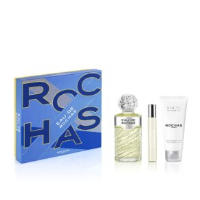 Nước hoa Eau De Rochas Lote 3 pz chính hãng Rochas 3386460131216