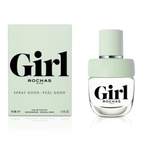 Girl Eau De Toilette Spray 40 ml chính hãng Rochas 3386460124256