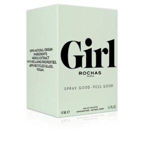 Rochas Girl Eau De Toilette Spray 40 ml 3386460124256