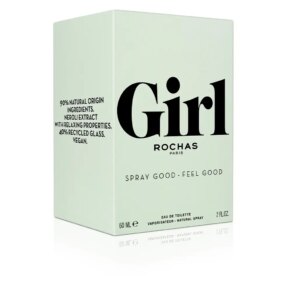 Rochas Girl Eau De Toilette Spray 60 ml 3386460124249