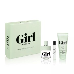 Nước hoa Girl Set 3 pz chính hãng Rochas 3386460124287