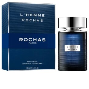 Rochas L'Homme Rochas Eau De Toilette Spray 100 ml 3386460098144
