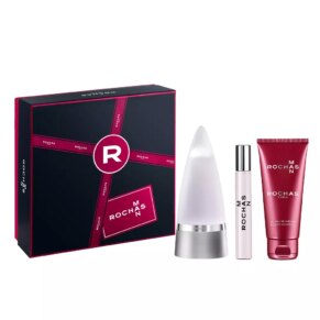 Nước hoa Rochas Man Set 3 pz chính hãng Rochas 3386460112864