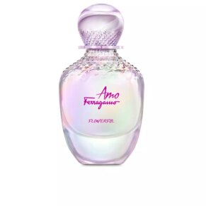 Nước hoa Amo Flowerful Eau De Toilette Spray 100 ml chính hãng Salvatore Ferragamo 8052086376496