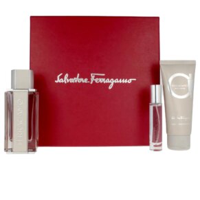Nước hoa Bright Leather Lote 3 pz chính hãng Salvatore Ferragamo 8052464892518
