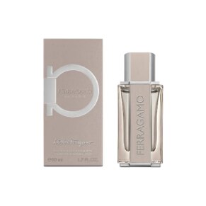 Salvatore Ferragamo Ferragamo Bright Leather Men Eau De Toilette Spray 50 ml 8052464891696
