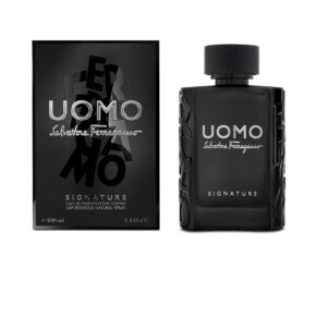 Uomo Signature Eau De Parfum Spray 100 ml chính hãng Salvatore Ferragamo 8052086374843