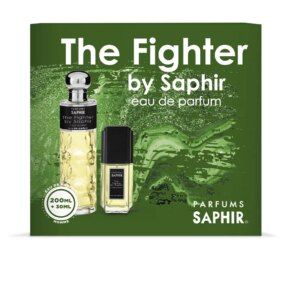 Nước hoa The Fighter Lote 2 pz chính hãng Parfums Saphir 8424730033558