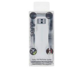 Sen7 Style Refillable Perfume Atomizer #White 120 Sprays 7,5 ml 4250462348509