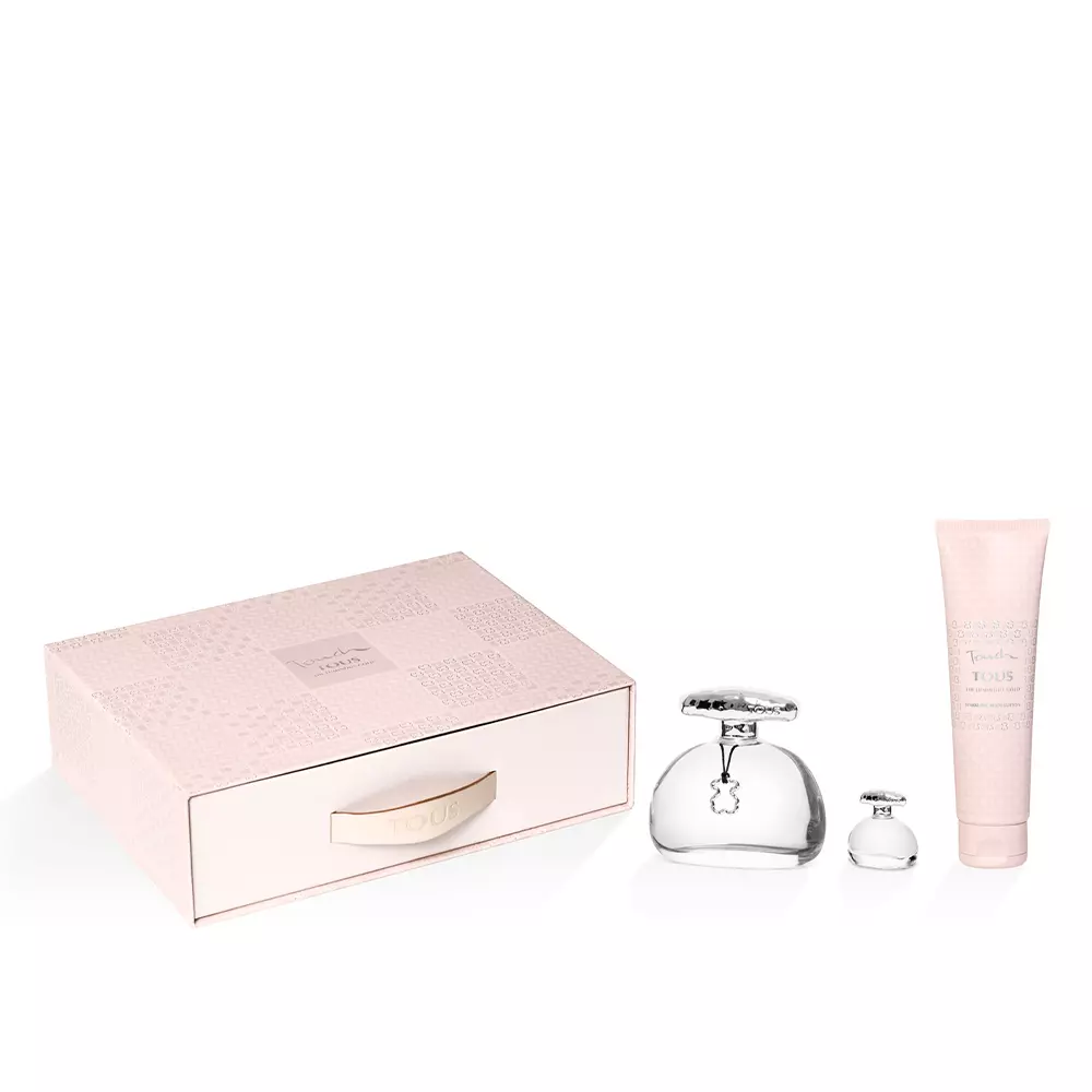 TOUCH THE LUMINOUS GOLD SET Perfume set (Nữ) 2 Nước hoa Touch The Luminous Gold Set 3 pz chính hãng Tous 8436550508253
