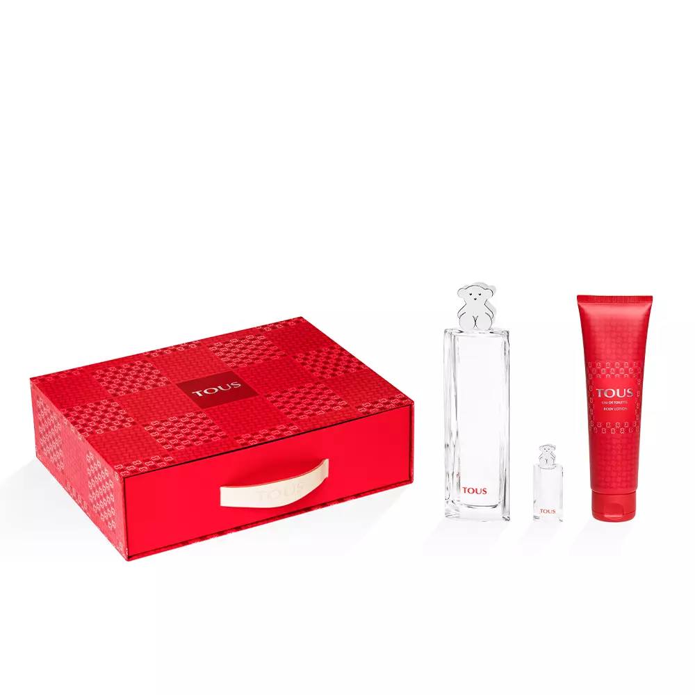 TOUS SET Perfume set (Nữ) 2 Nước hoa Tous Lote 3 pz chính hãng Tous 8436550508109