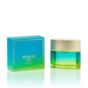 Nước hoa Tous Man Chill Eau De Toilette Spray 50 ml chính hãng Tous 8436550509700