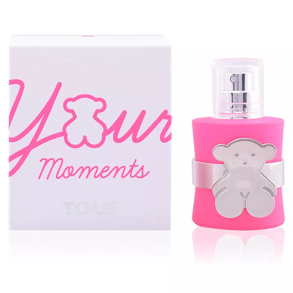 YOUR MOMENTS Eau de Toilette (Nữ) 6 Nước hoa Your Moments Eau De Toilette Spray 30 ml chính hãng Tous 8436550505085