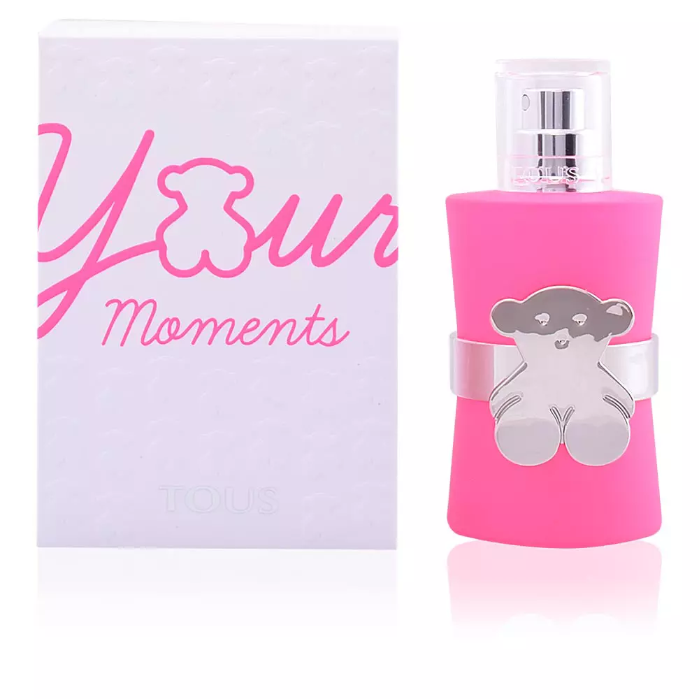 YOUR MOMENTS Eau de Toilette (Nữ) 5 Nước hoa Your Moments Eau De Toilette Spray 50 ml chính hãng Tous 8436550505078