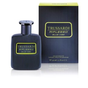 Nước hoa Riflesso Blue Vibe Eau De Toilette Spray 50 ml chính hãng Trussardi 8058045420866